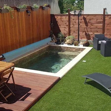Au Calme Avec Piscine セット
